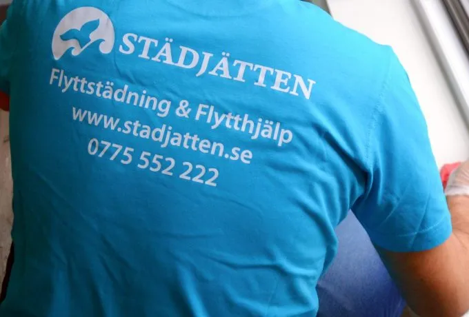 Flyttstadning 