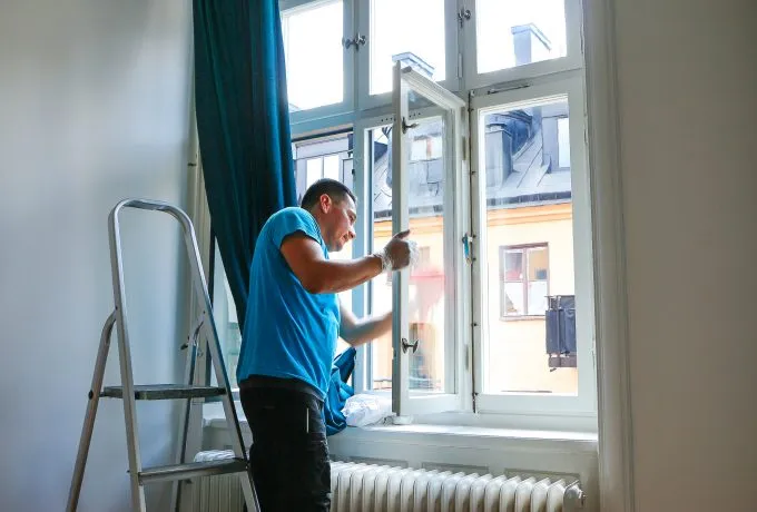 En bild på Visningsstädning