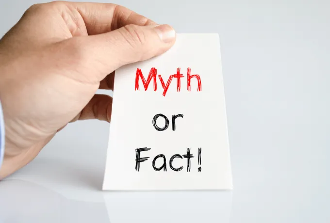 5 myter om städning