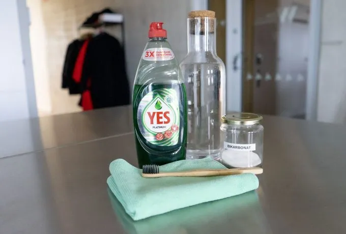 DIY: Mögelborttagning