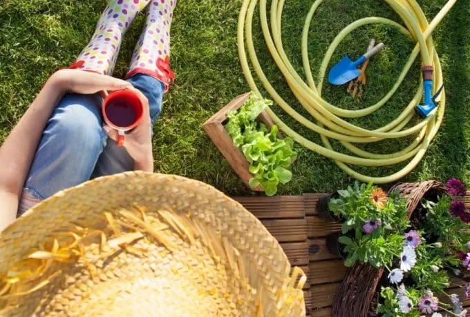 Dags för vårstädning i trädgården!